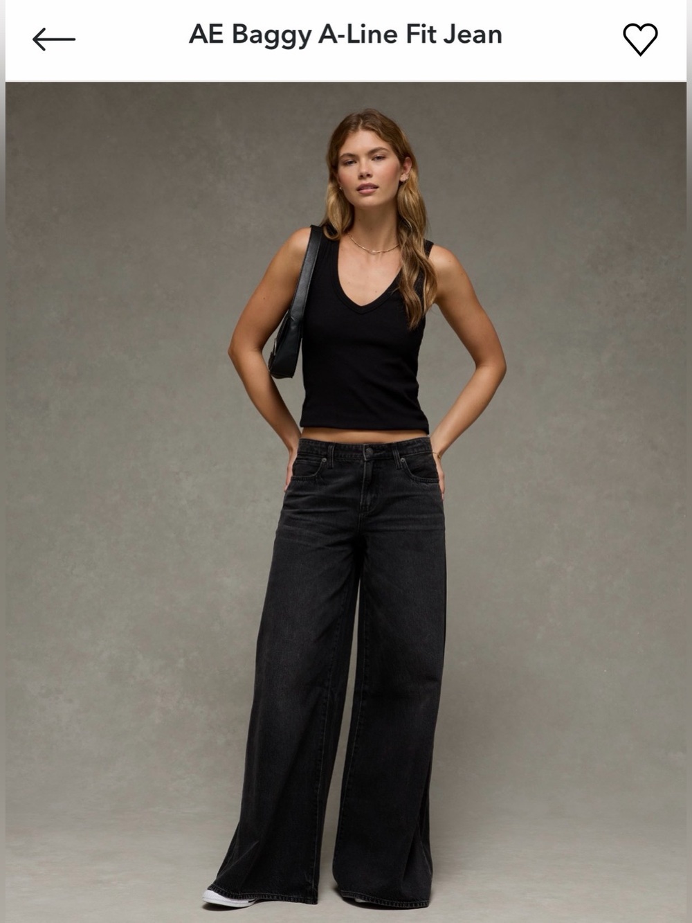 American Eagle Mid-Rise A-Line Fit Jeans - Size 0 Regular